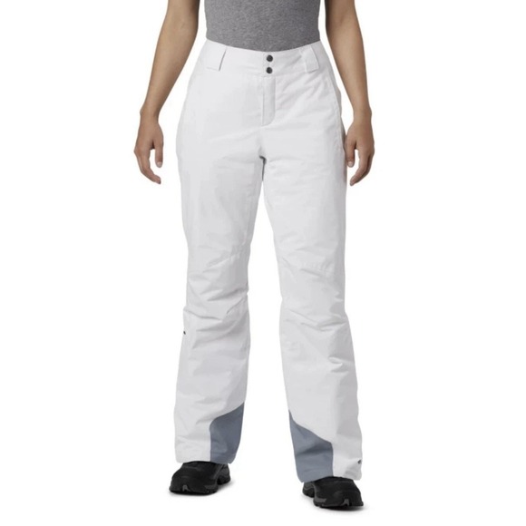 Columbia Women's BugabooT™ Omni-HeatT™ Ski Trouser White S - Picture 1 of 7